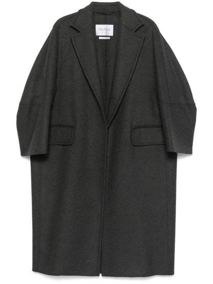 Virgin Wool-Blend Coat