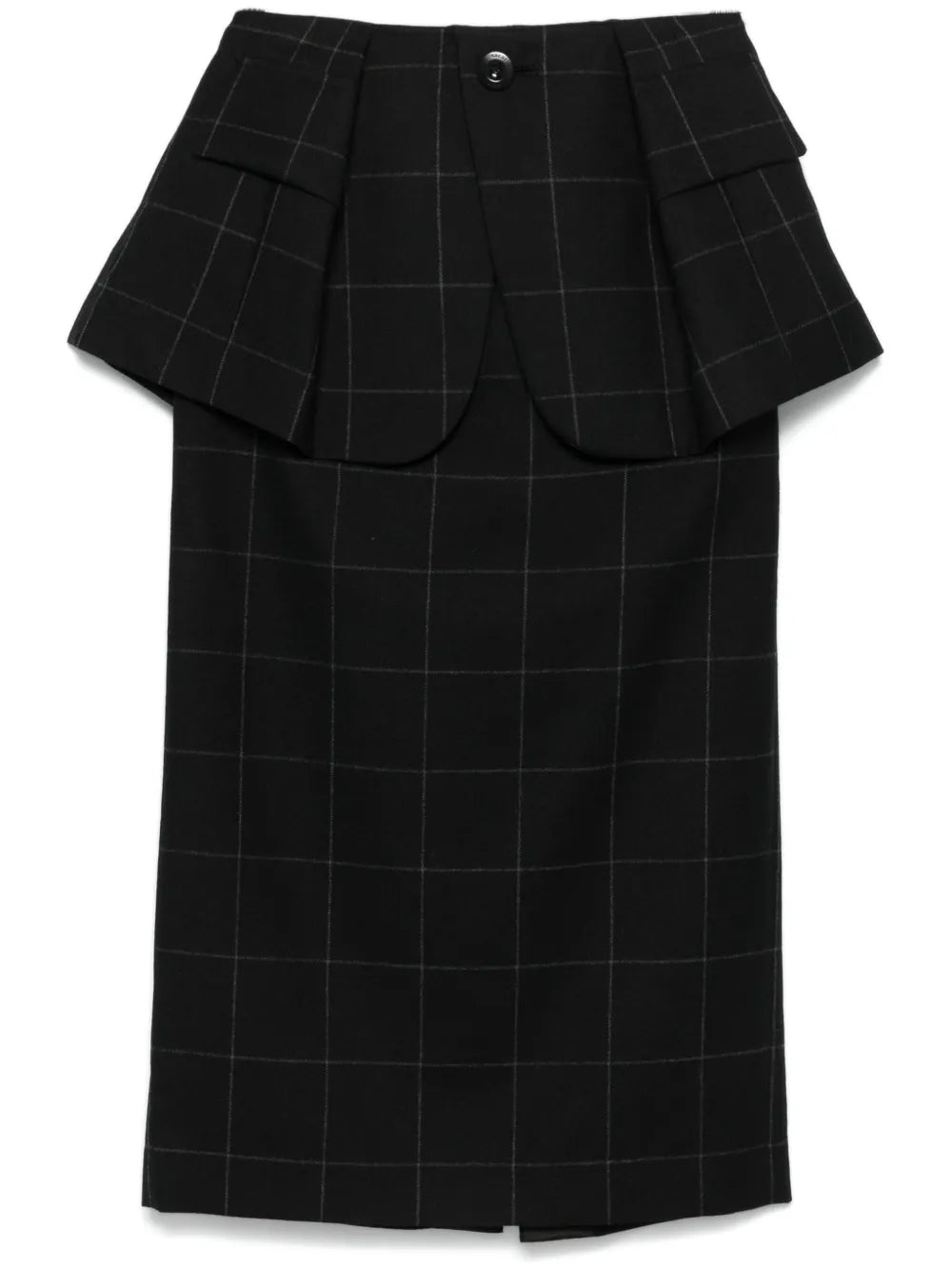 Layered Midi Skirt