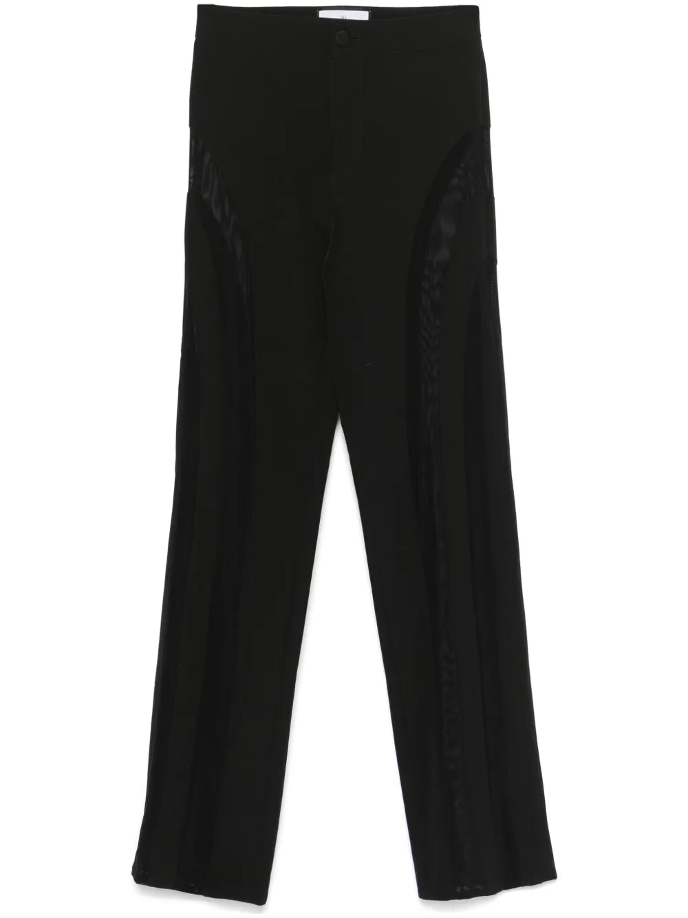 Mesh-Panelled Trousers