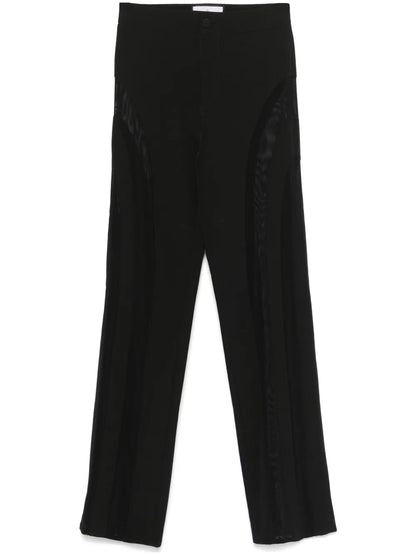 Mesh-Panelled Trousers