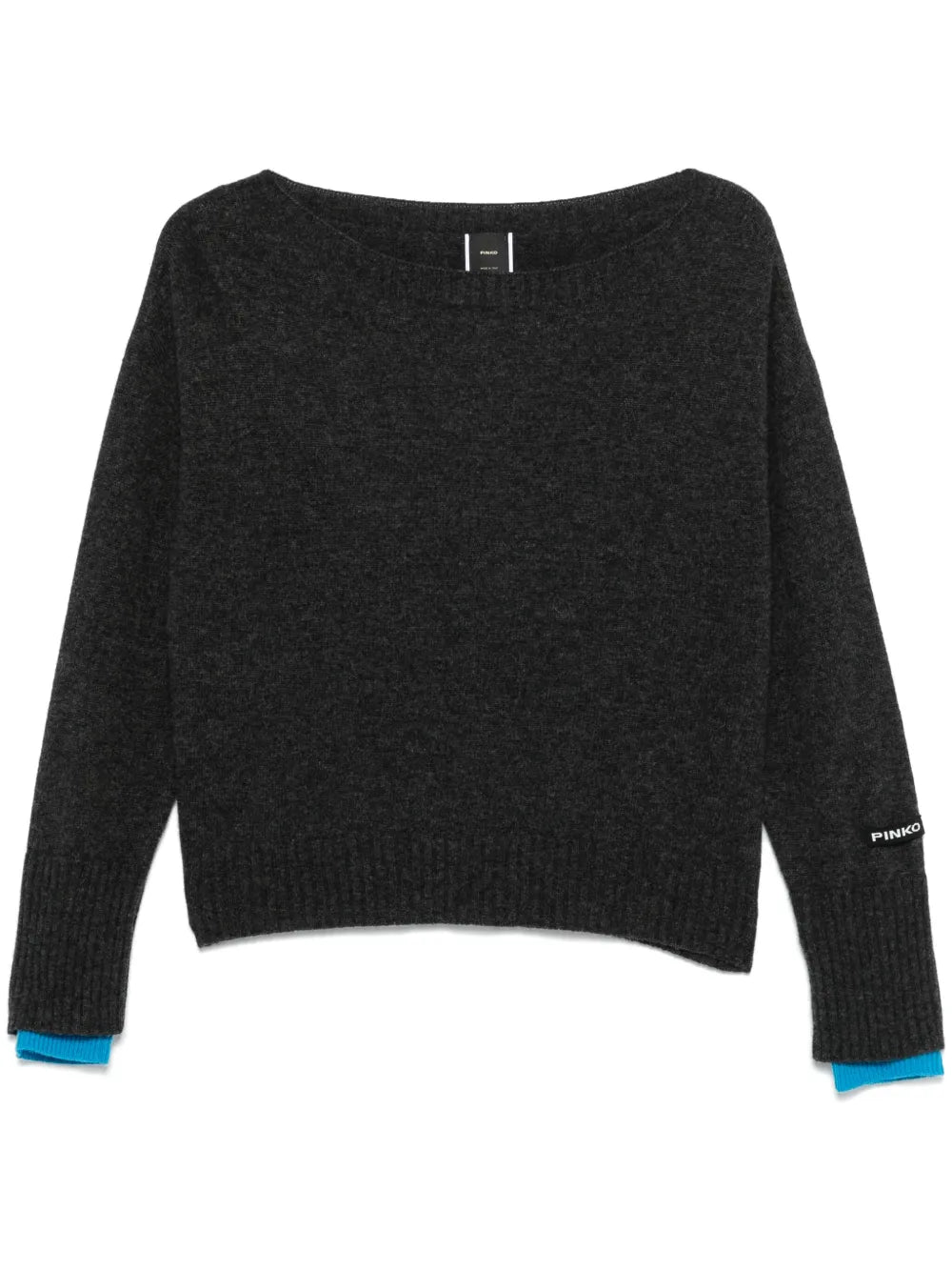 Layer-Detailed Sweater
