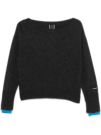 Layer-Detailed Sweater