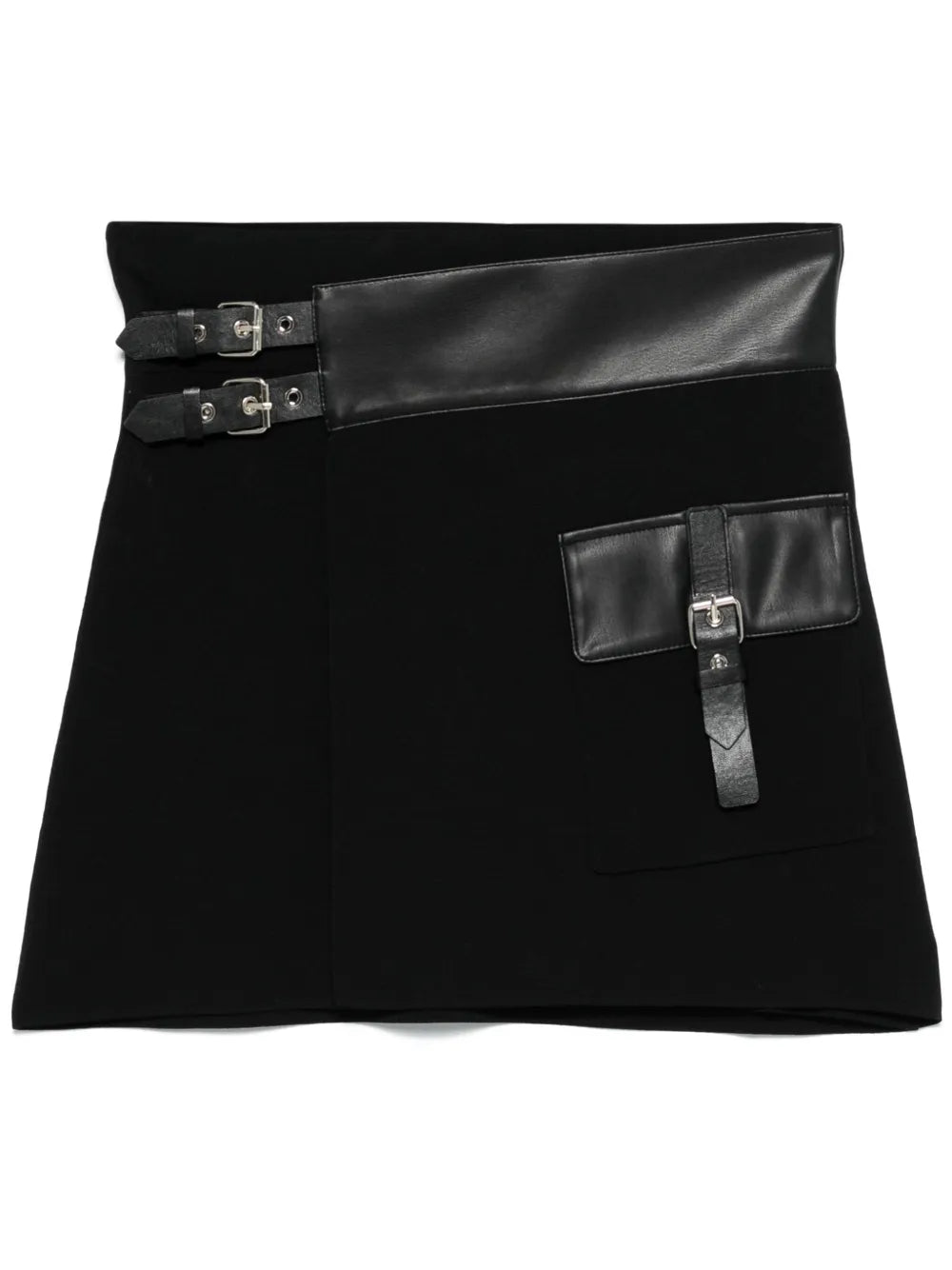 Belted Mini Skirt