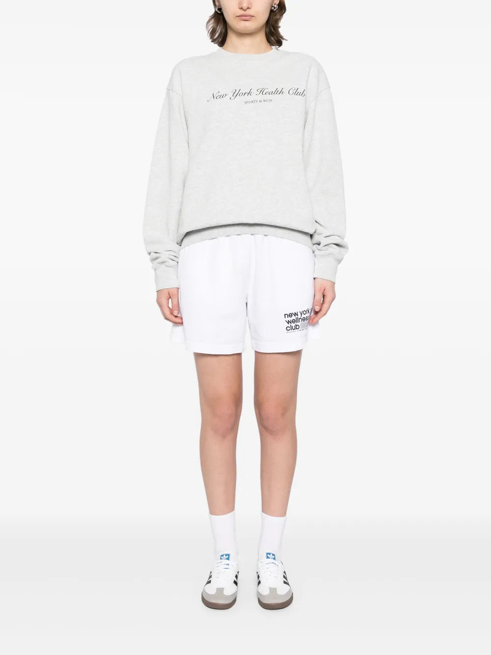 Ny Health Club Sweater