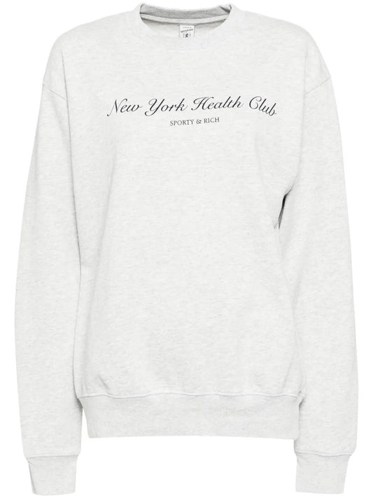 Ny Health Club Sweater