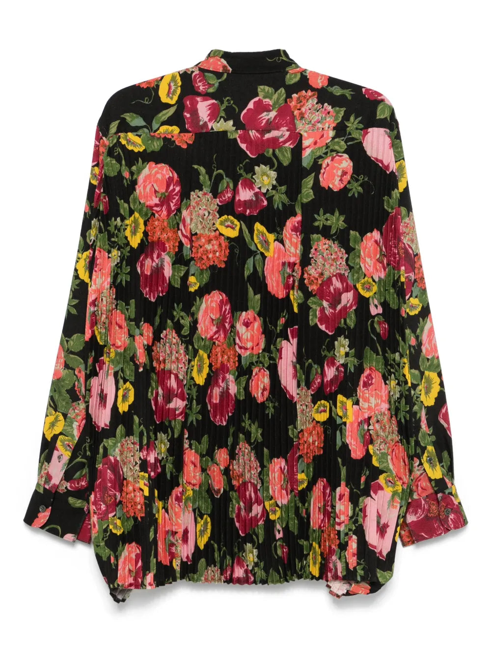 Floral-Print Shirt