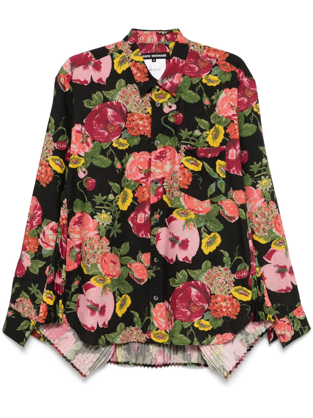 Floral-Print Shirt
