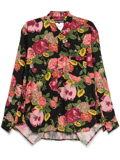 Floral-Print Shirt