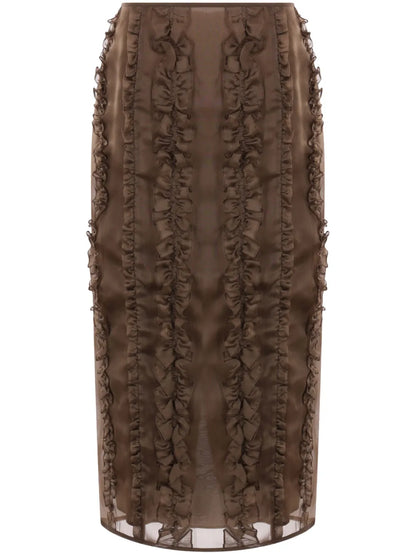 Ocean Midi Skirt