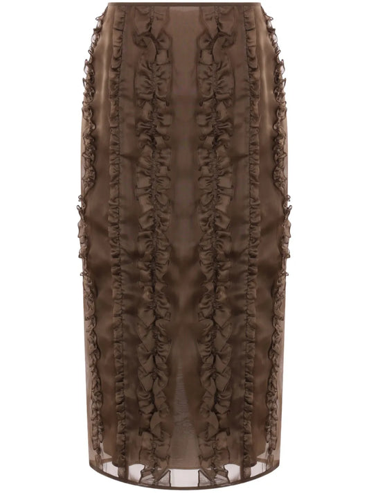 Ocean Midi Skirt