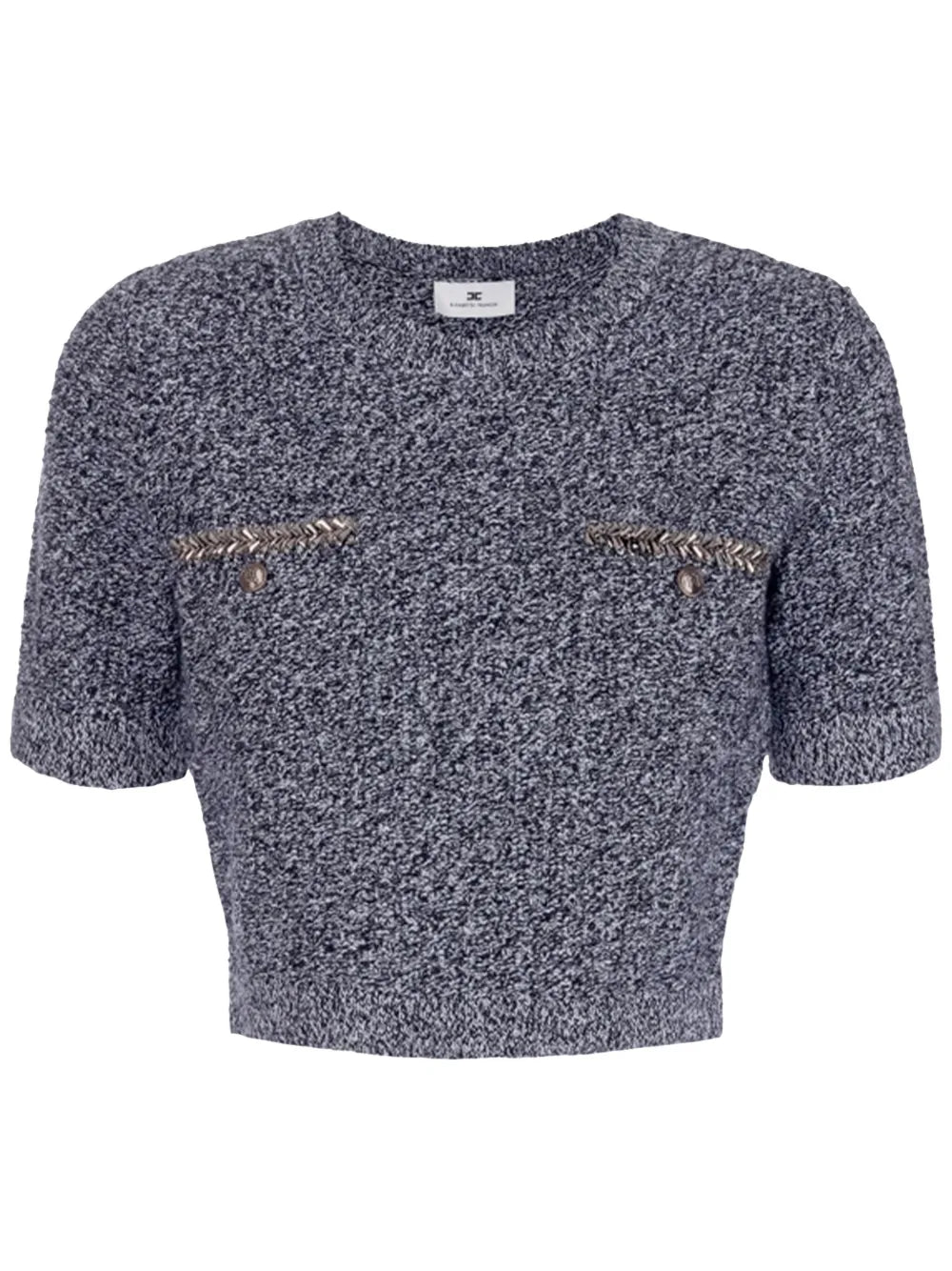 Chest-Pocket Top