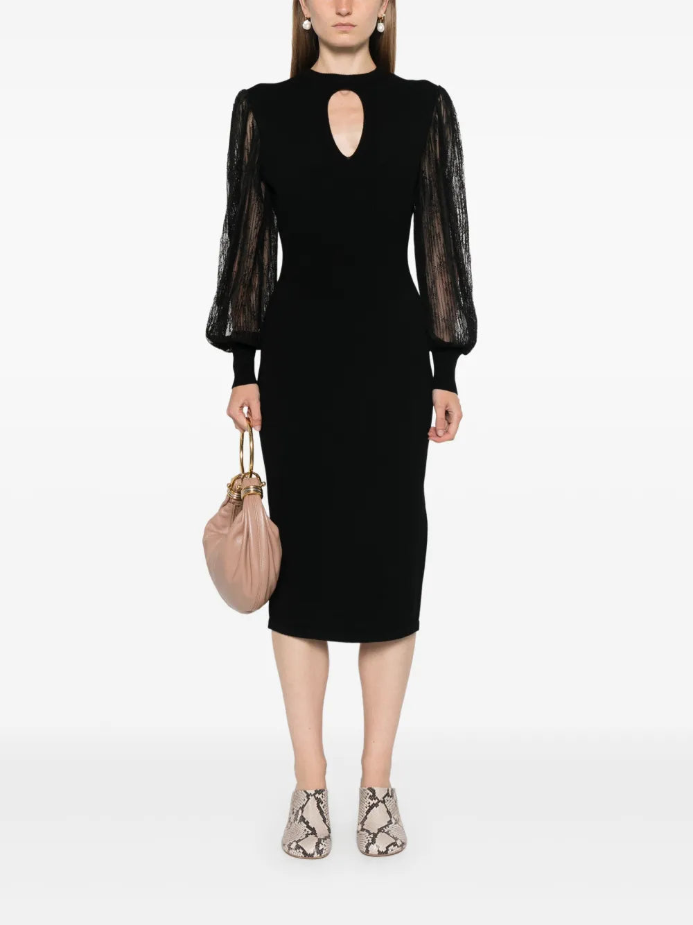 Knitted Midi Dress