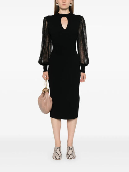 Knitted Midi Dress