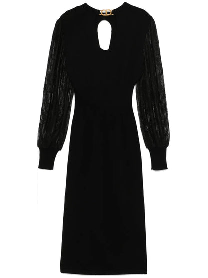 Knitted Midi Dress