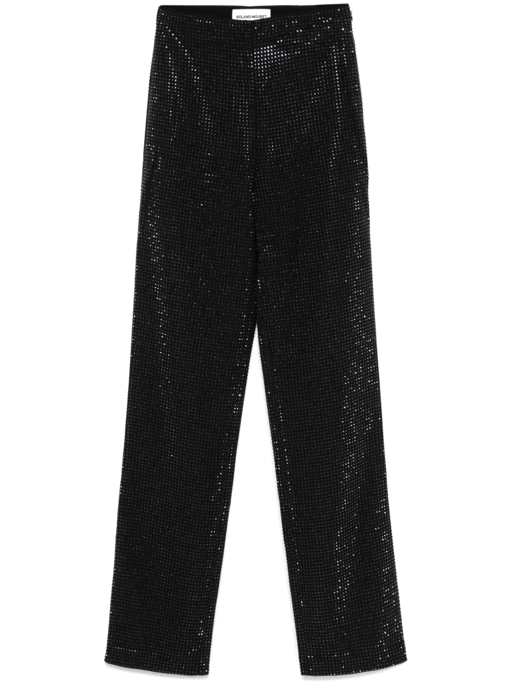 Crystal-Embellished Trousers