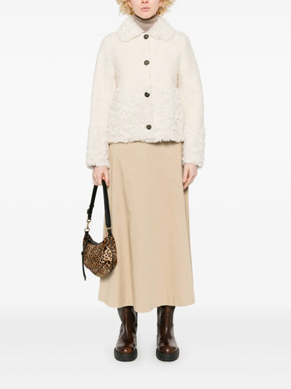 Faux-Shearling Jacket