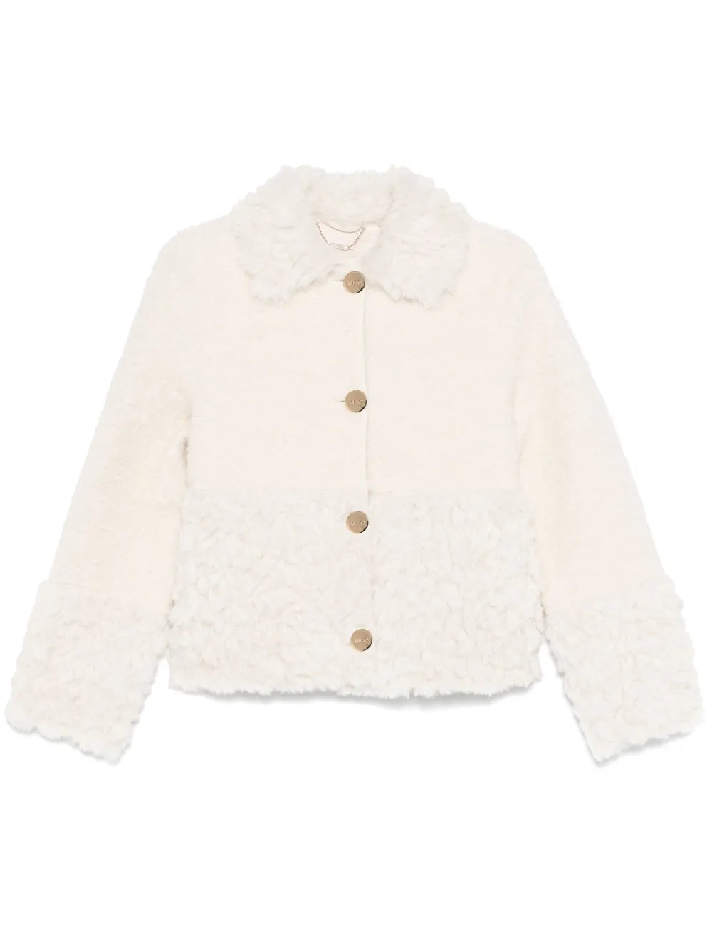 Faux-Shearling Jacket