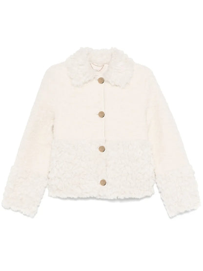 Faux-Shearling Jacket