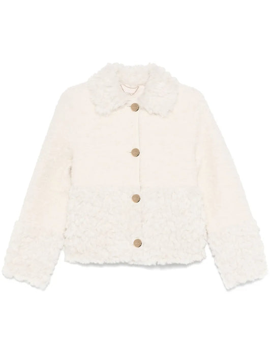 Faux-Shearling Jacket