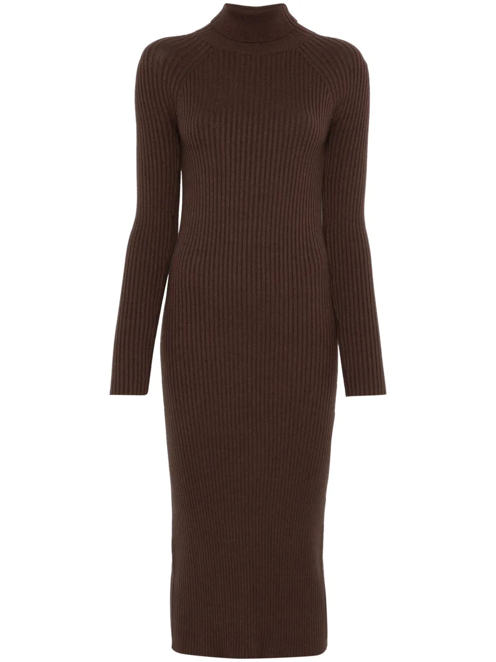 Ribbed Midi Dress