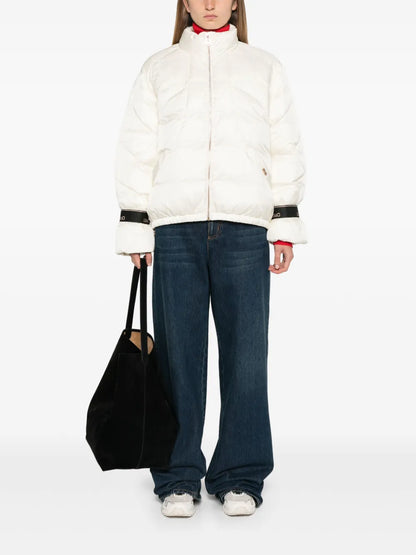 Logo-Print Padded Jacket
