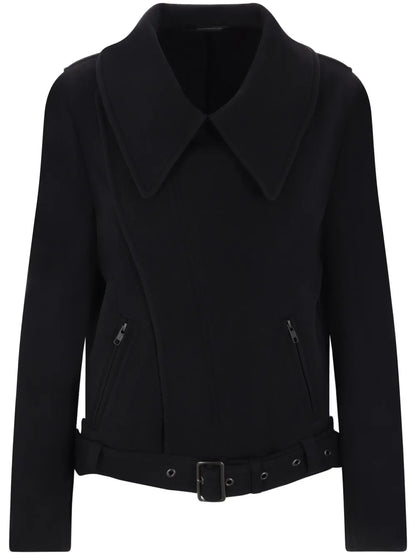 Brushed-Finish Jacket