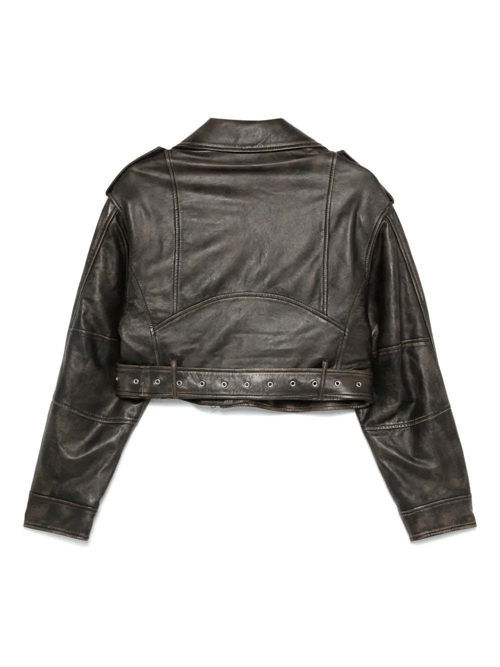 Leather Biker Jacket