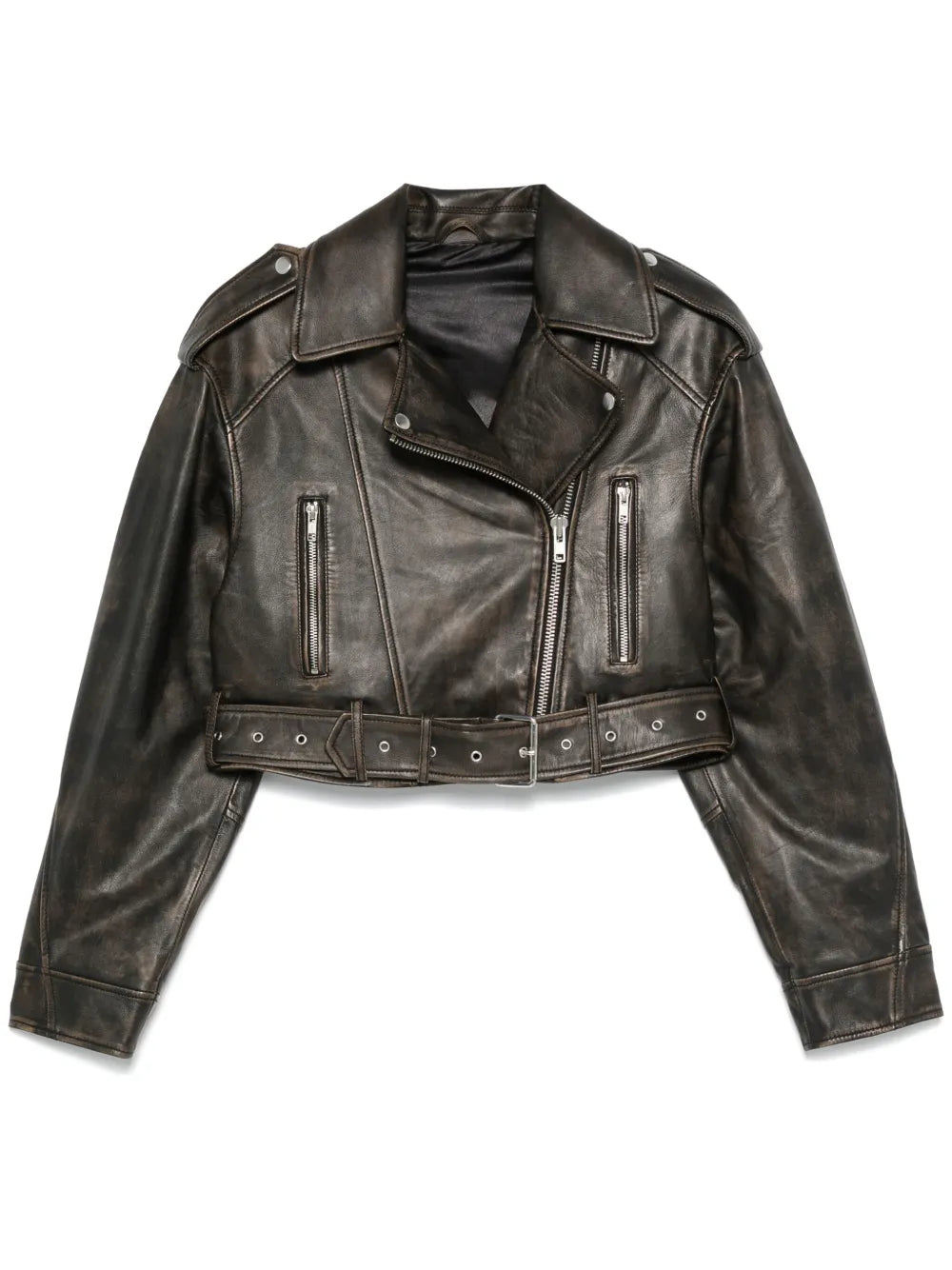 Leather Biker Jacket