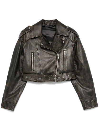 Leather Biker Jacket