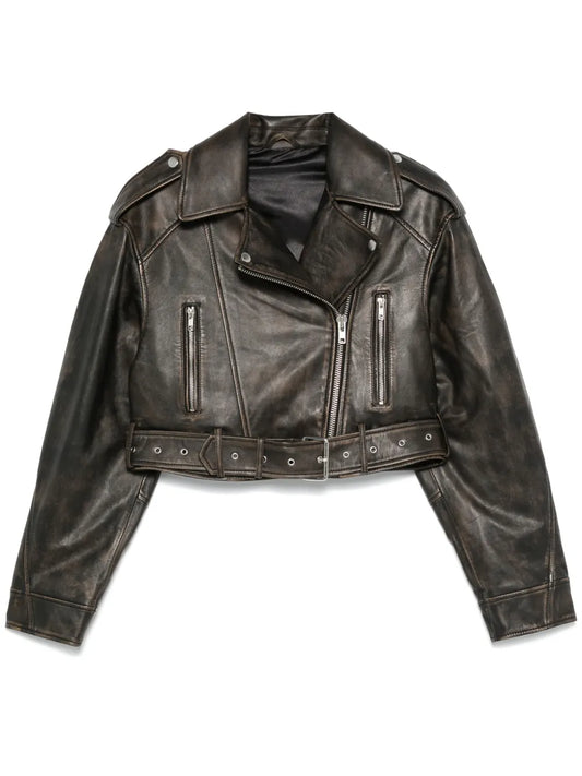 Leather Biker Jacket