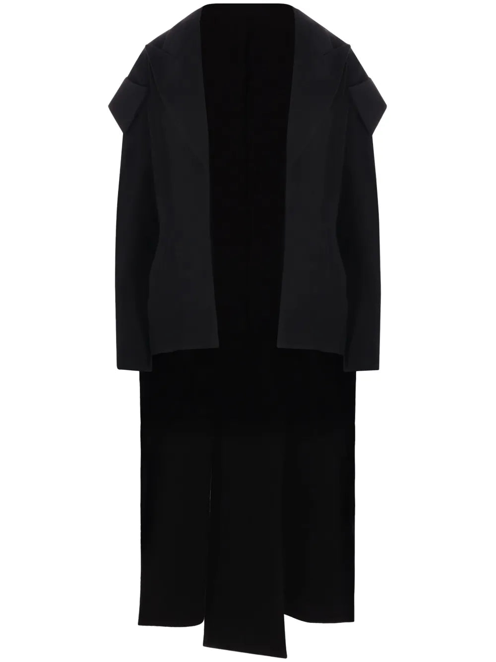 Open-Front Coat