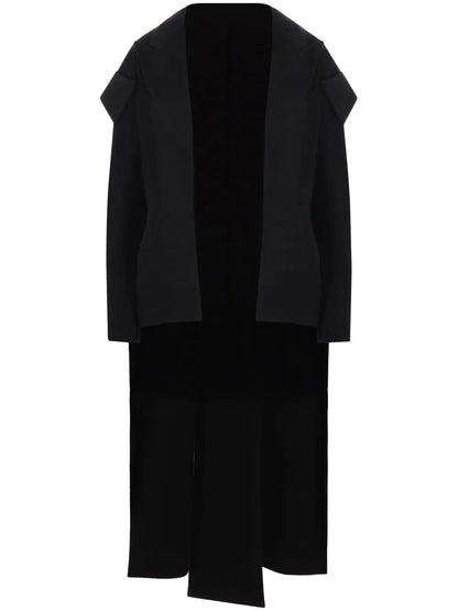 Open-Front Coat