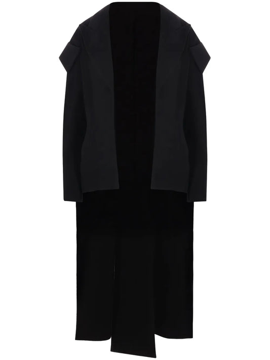 Open-Front Coat