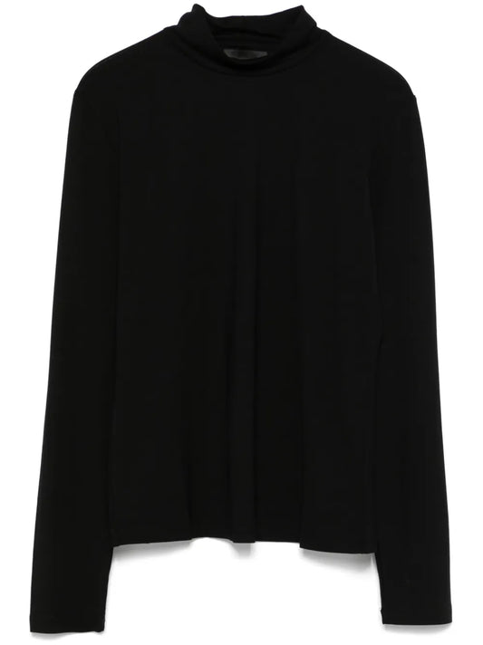 Mock-Neck Top