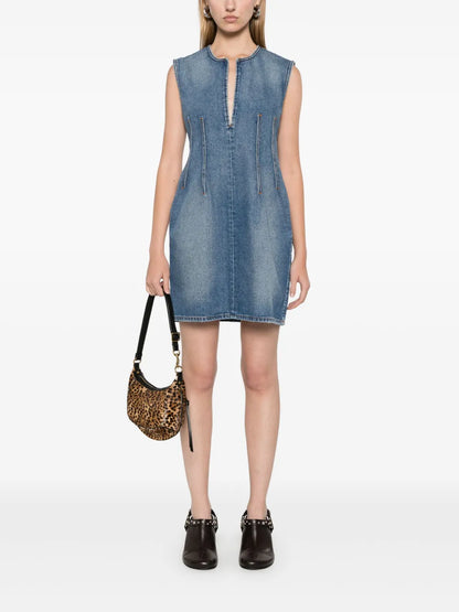 Denim Mini Dress