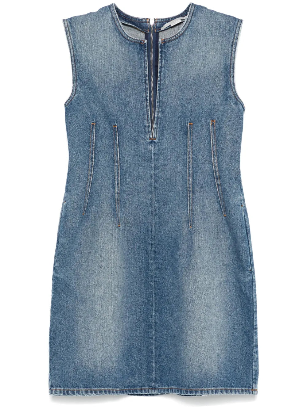 Denim Mini Dress