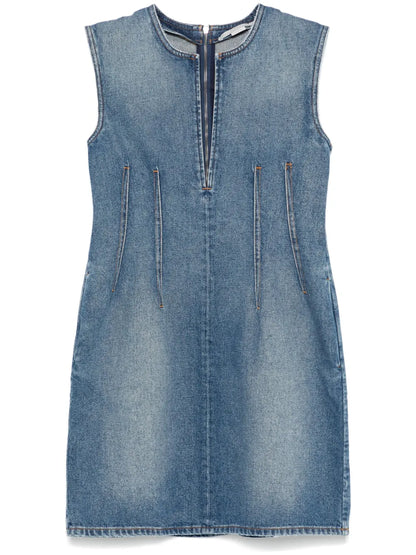 Denim Mini Dress
