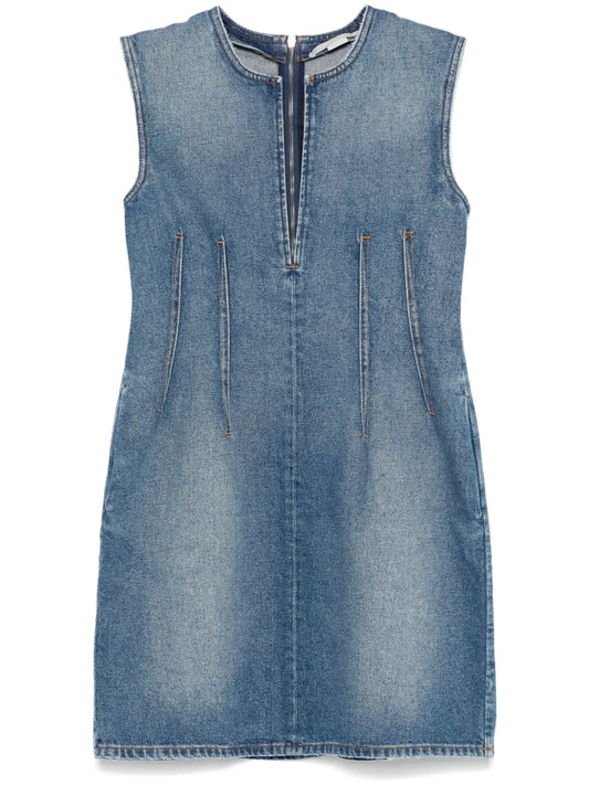 Denim Mini Dress