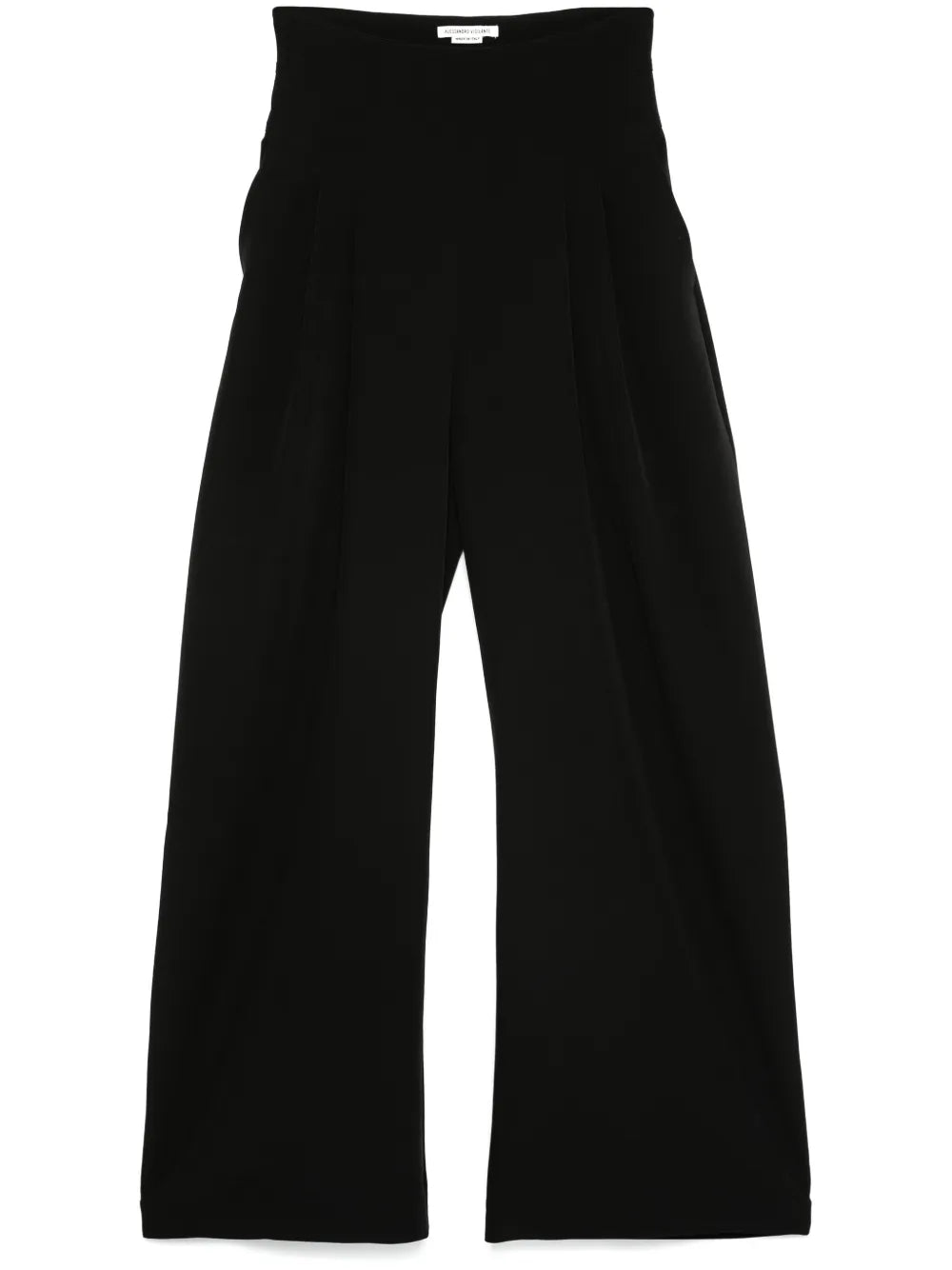 Pleat-Detail Trousers