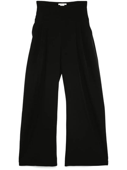 Pleat-Detail Trousers