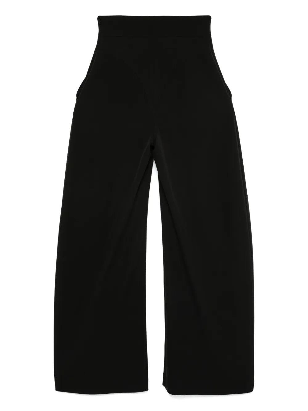 Pleat-Detail Trousers