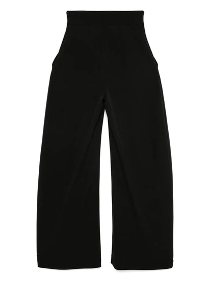 Pleat-Detail Trousers