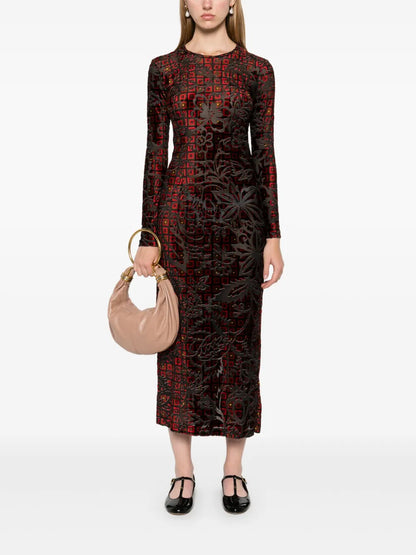 Pillow Midi Dress