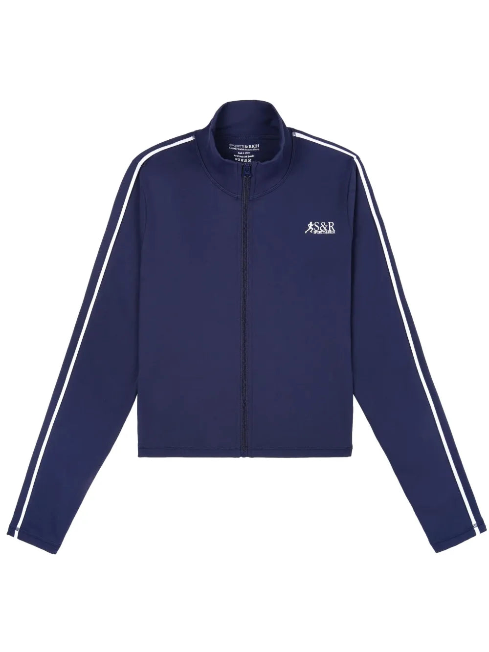 Logo-Print Jacket