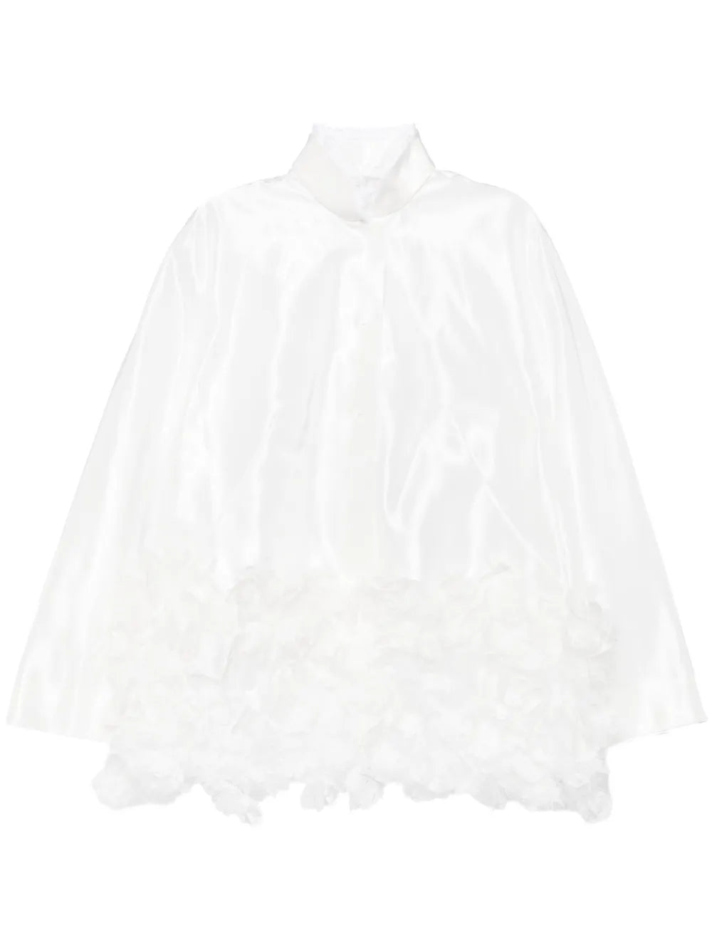 Lace Embroidery Oversized Jacket