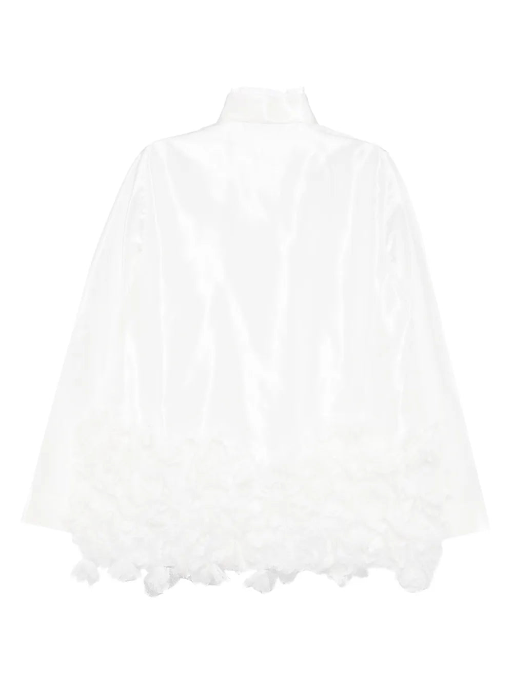 Lace Embroidery Oversized Jacket