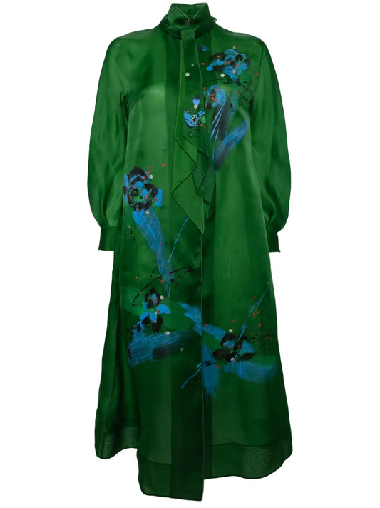 Libre Collection Embroidered Dress