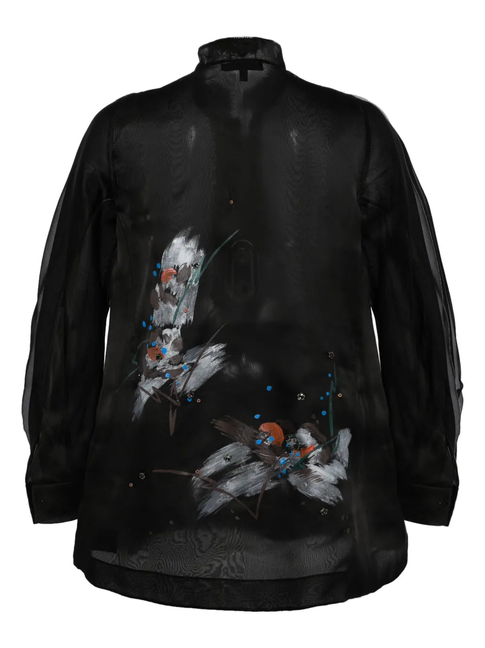Libre Collection Standing Collar Shirt