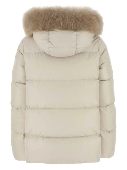 Laichefur Parka Coat