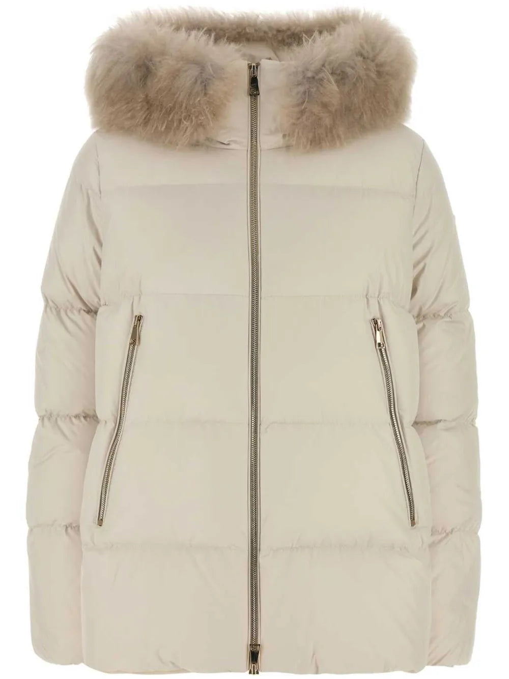 Laichefur Parka Coat